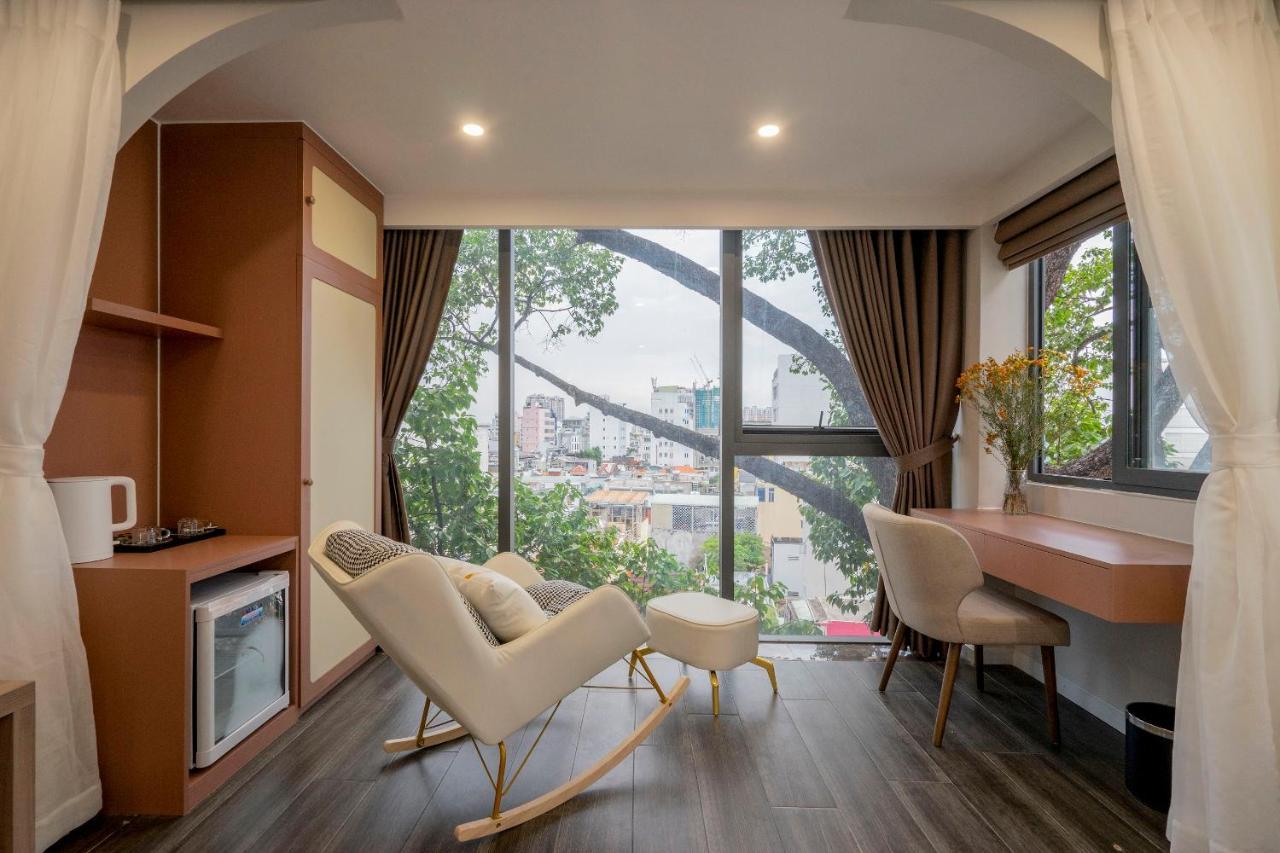 Sazi Hotel - Bui Thi Xuan Ho Chi Minh-byen Eksteriør bilde