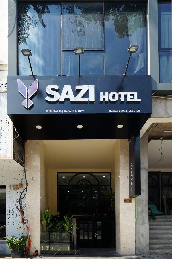 Sazi Hotel - Bui Thi Xuan Ho Chi Minh-byen Eksteriør bilde